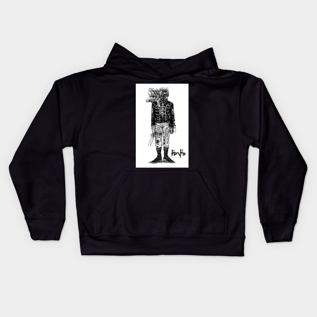 Dorohedoro Kids Hoodie by Charlie_Vermillion